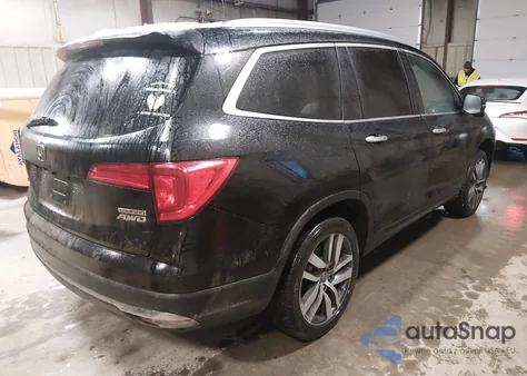 2016 Honda Pilot Touring from USA, damaged, VIN 5FNYF6H99GB062774